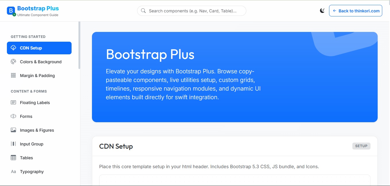 Bootstrap Learning Hub